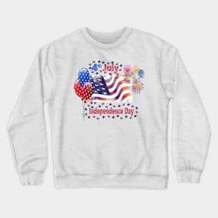 Independence Day Crewneck Sweatshirt